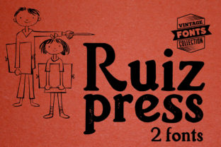 A Vintage Display Typeface That Brings Editorial Warmth