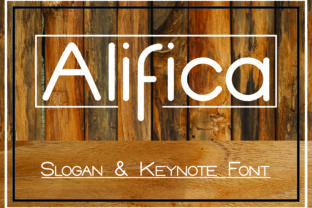 Alisca: A Versatile Sans Serif Font for Crafters
