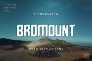 Bromount Font: A Practical Tool for Professional Small Business Branding