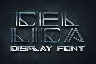 Cellica – Display: A Bold Typeface for Modern Web Design