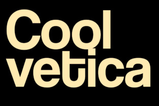 Coolvetica: A Bold Display Typeface for Web Designers