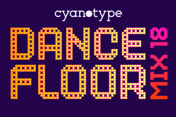 Dance Floor Mix 18: A Display Font for Scroll-Stopping Visuals