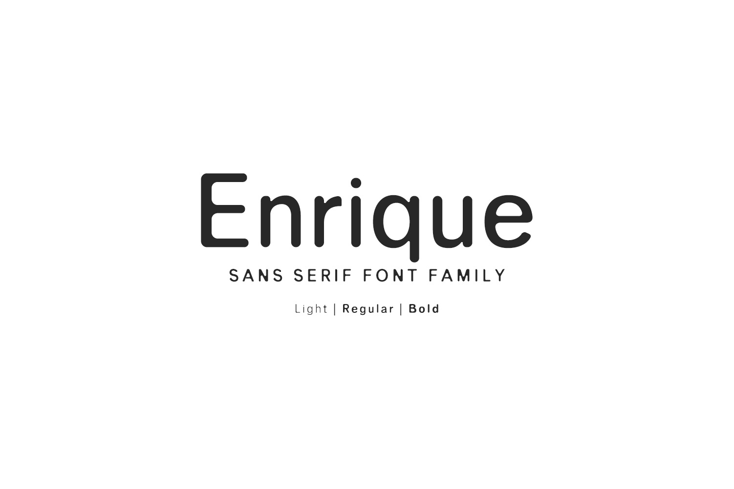 Enrique: A Font Built for the Quiet Moments of Editorial Design