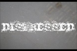 Erased Figgins Brute: A Distressed Font for Web Designers