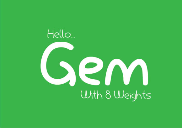 Finding the Right Font: A Designer's Review of Gem Typeface
