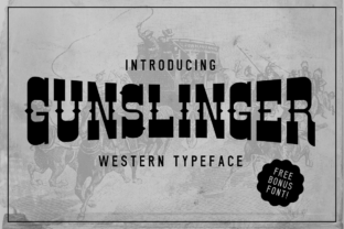 Gunslinger Font: A Bold Typeface for Authentic Branding