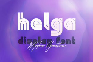 Helga: A Modern Font That Made My Brand Look Professional