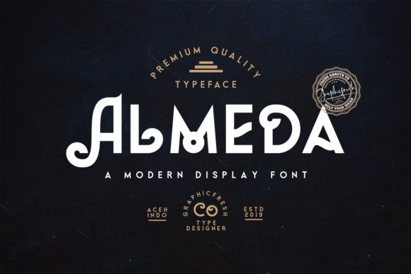 How Almeda Font Transformed My Brand’s Visual Identity