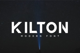 Kilton: A Modern Sans-Serif Font Built for Campaigns