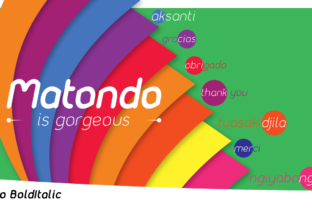 Matondo Bold Italic: A Font for Crafting Your Brand's Signature Look