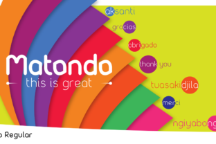 Matondo Regular: A Modern Font for Building Confident Web Brands