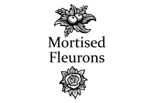 Mortised Fleurons: A Typeface for Editorial Distinction