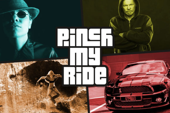 Pinch My Ride: A Display Font with Urban Edge