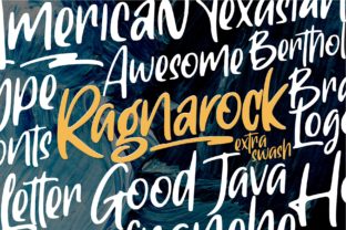 Ragnarock: A Strong Display Font for Bold Web Design