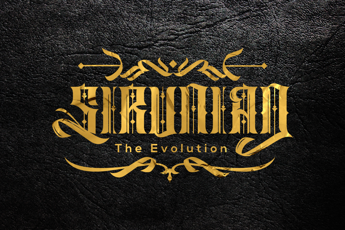 Sirunian Font: A Gothic Touch for Timeless Branding