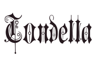 Tondella Font: A Remastered Gothic Typeface for Branding