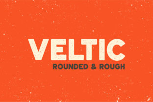 Veltic: A Geometric Sans Font for Editorial Design