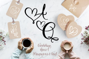 Wedding Heart: A Romantic Display Font for Brands