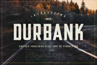 Why Durbank Is My New Favorite Retro Font for Branding
